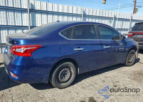 2017 Nissan Sentra Sv z USA, uszkodzony, nr VIN 3N1AB7AP5HY262152